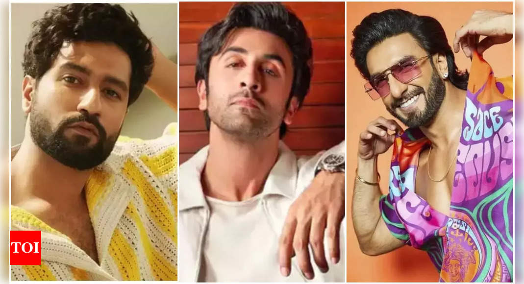 Ranbir Kapoor reveals he considers Ranveer Singh and Vicky Kaushal as his ‘competition’; calls Kartik Aaryan ‘charming’ on screen | Hindi Movie News