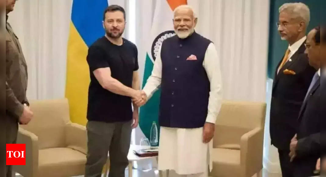 Modi Plans First Visit to Ukraine in August