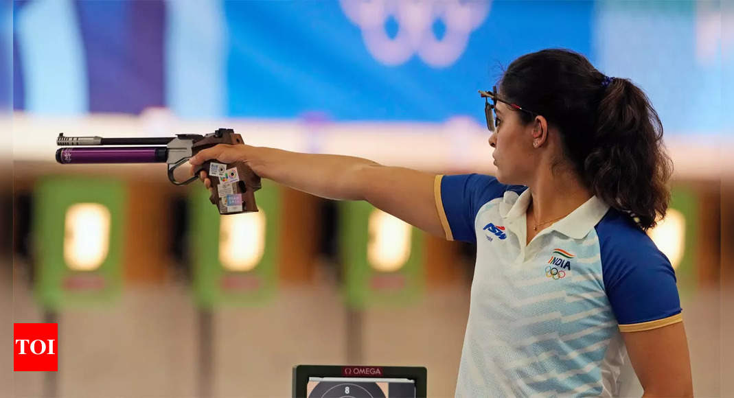 Manu Bhaker midway by means of her Olympic redemption in Paris | Paris Olympics 2024 Information – Instances of India