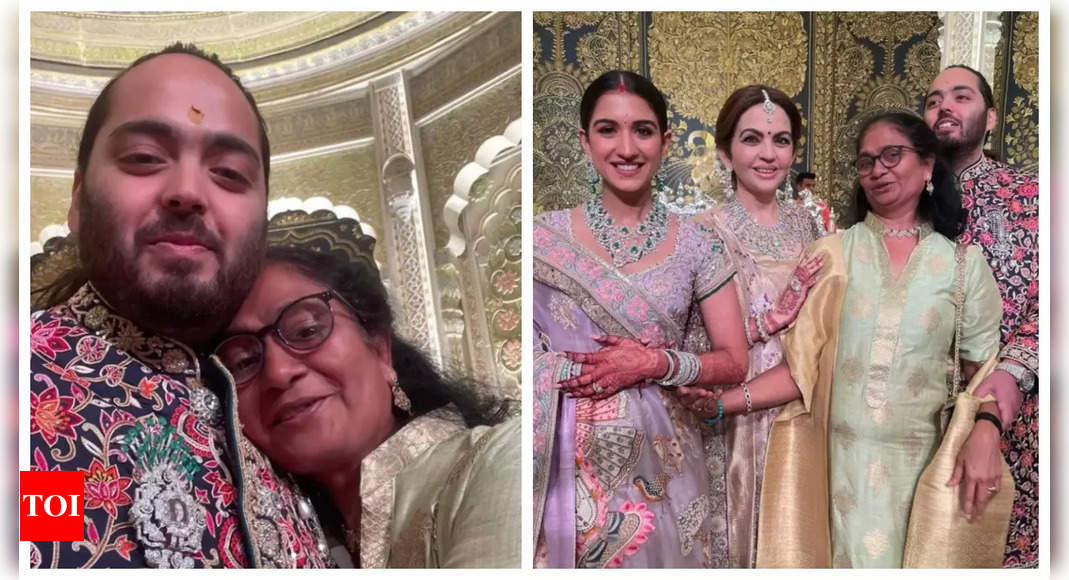 Lalita D’Silva recalls Mukesh Ambani telling her ‘Lata, your baba is married’ after Anant Ambani tied the knot with Radhika Merchant |