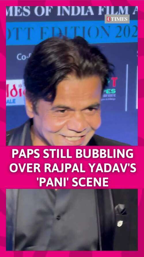 Watch The Paps Go Wild Over Rajpal Yadav's Unforgettable Bhool Bhulaiyaa Scene!