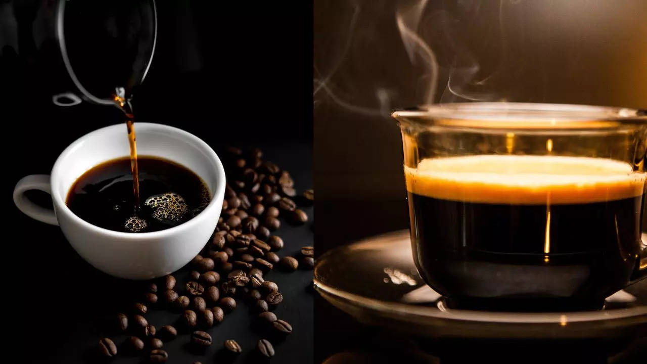 Is black coffee healthy Should you drink it on an empty stomach ...