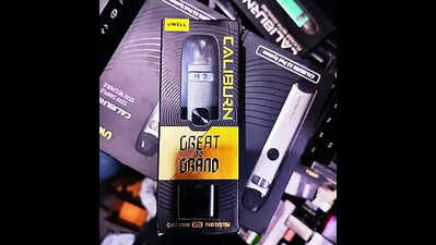 E-Cigarettes: Smugglers deliver e-cigarettes through e-commerce in Jaipur |  Jaipur News - Times of India