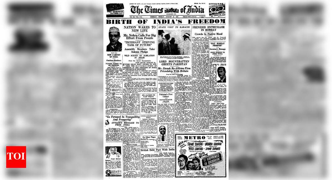 Here's your chance to own a slice of history | India News - Times of India