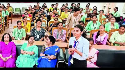 Outreach program organized for MMC students