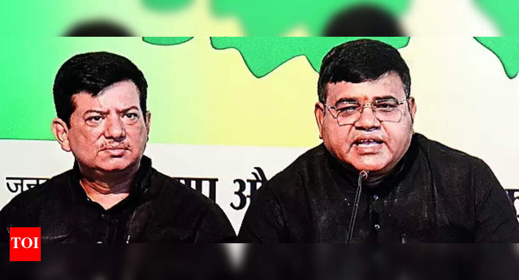 RJD: RJD accuses Nitish Kumar-led NDA govt of revenge in MLC's ...