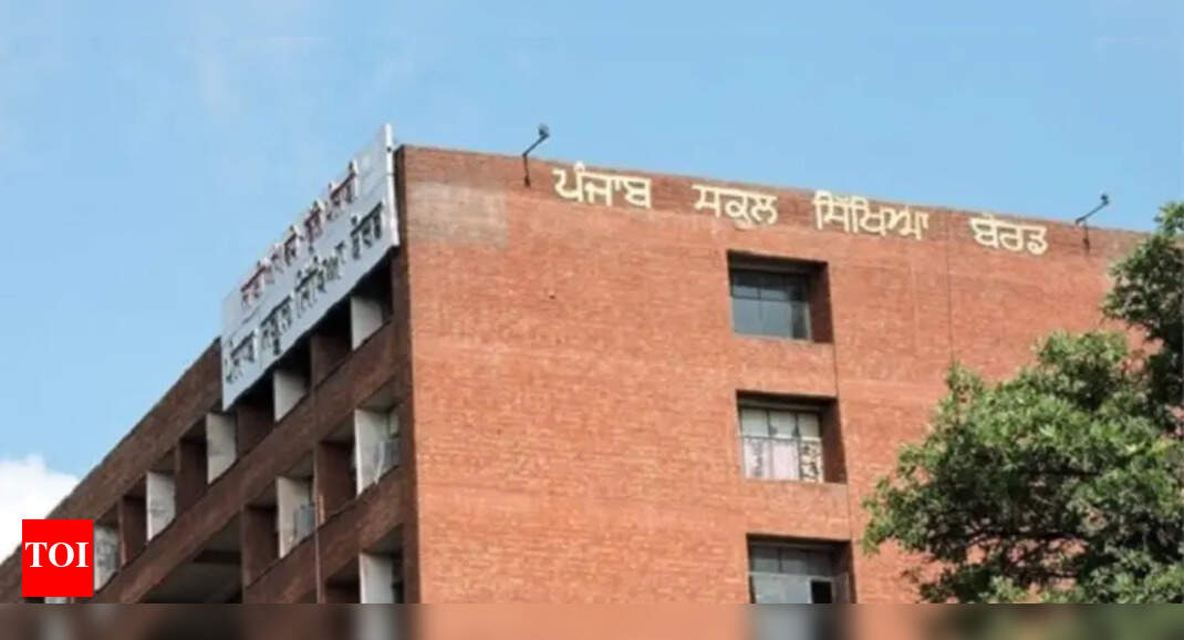 Punjab School Education Board: Apply by Sept 15 for Class X, XII of ...