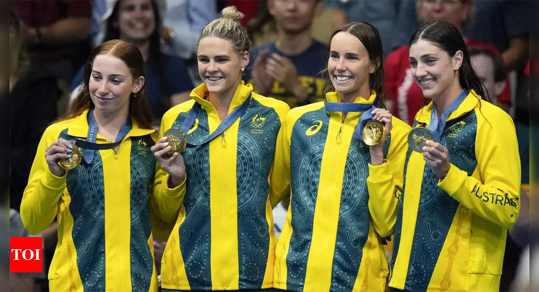 Women's 100m backstroke