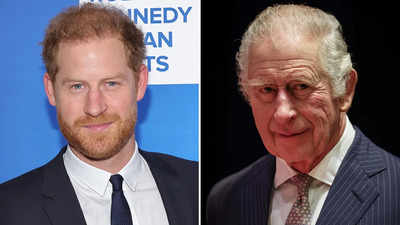 Reconciliation between Prince Harry and royal family is possible only if King  Charles ... - Times of India