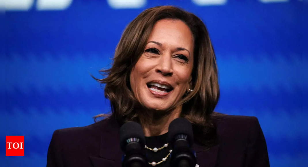 ‘Gen Z feels the Kamalove’: How Kamala Harris campaign gains youth traction – Times of India