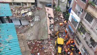 Navi Mumbai building collapse: Structure was illegal, part of it razed in 2010 says NMMC