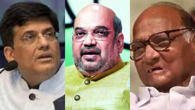 BJP MP Piyush Goyal slams Sharad Pawar’s ‘externment’ comment on Amit Shah; demands apology for 'false allegations'