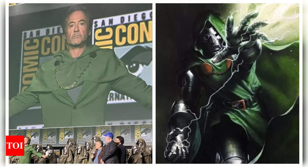 ‘Iron Man’ star Robert Downey Jr RETURNING to Marvel Cinematic Universe as villain Doctor Doom in ‘Avengers: Doomsday’ and ‘Avengers: Secret Wars- WATCH |