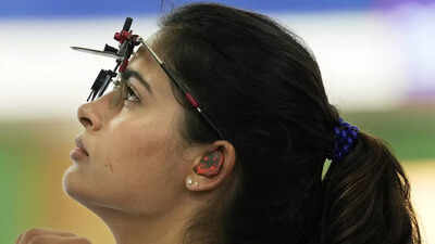 Paris Olympics 2024: Manu Bhaker qualifies for final of women’s 10m air pistol to raise India's medal hopes