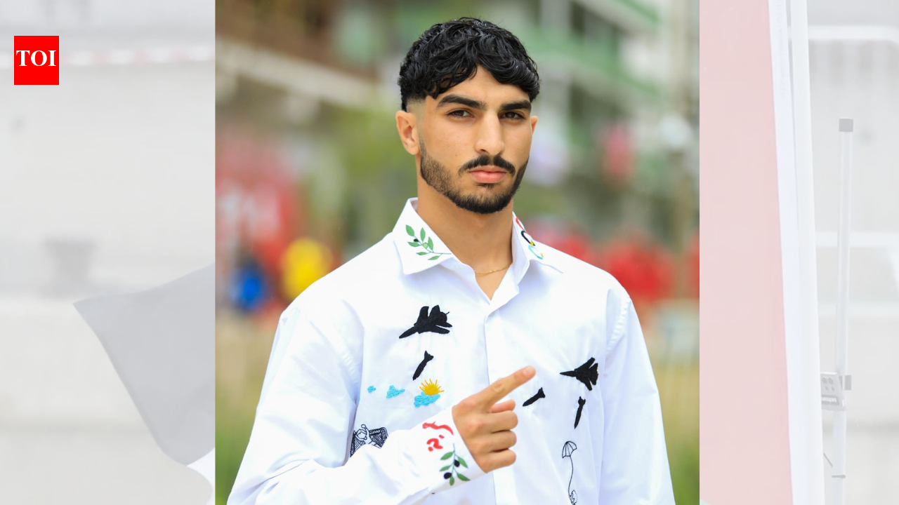 Paris Olympics: Palestinian boxer wears shirt depicting bombed children ...