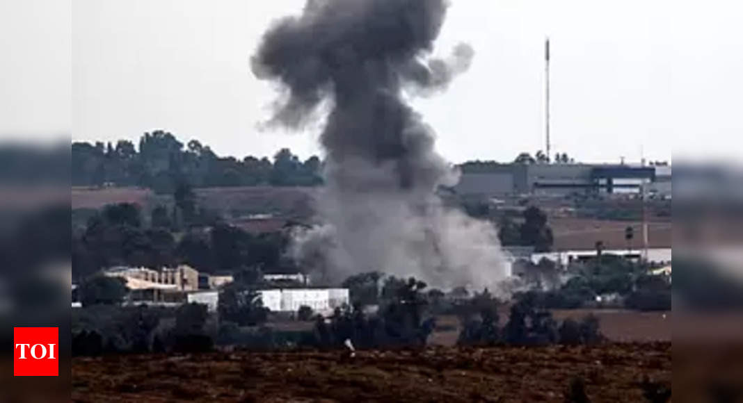 Israeli airstrikes target Hezbollah in Lebanon after deadly rocket attack – Times of India