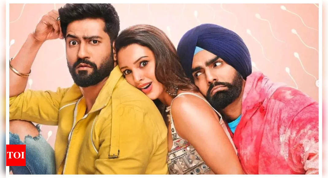 ‘Bad Newz’ box office collection Day 9: Vicky Kaushal starrer crosses Rs 50 crore mark |