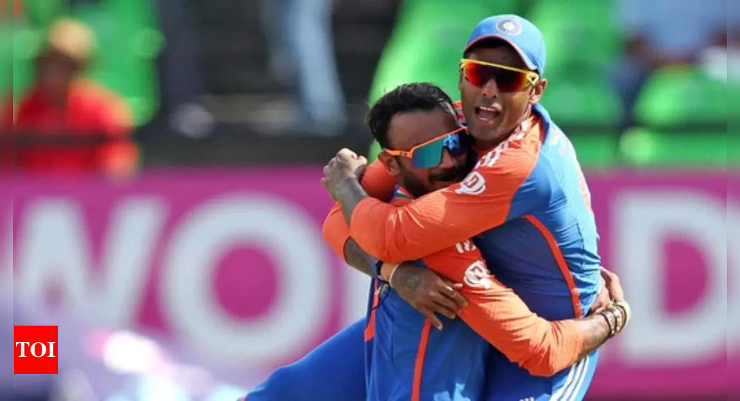 'He is a bowlers' captain': Axar Patel praises captain Suryakumar Yadav | Cricket News – Times of India