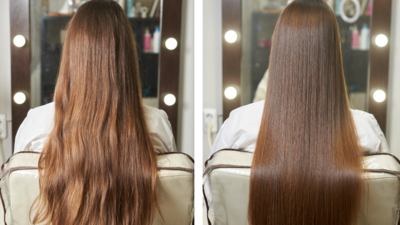 Versatility of hair straighteners from sleek styles to loose waves