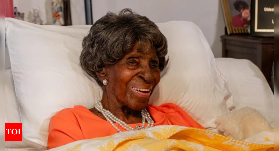 How to live long and live well as per a 115-year-old: Oldest human in America – Times of India