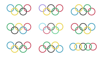 Olympic challenge: Only a person with an eye for detail can spot this issue with the Olympic rings