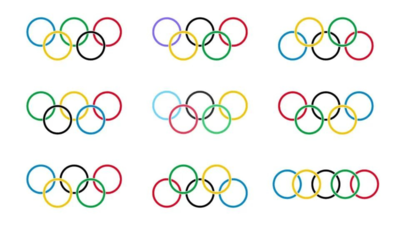 Olympic Colours Rings