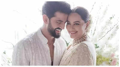 Was clear about wearing my mother's saree on wedding day, says Sonakshi Sinha