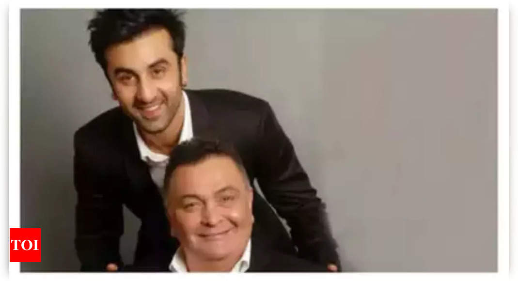 Ranbir Kapoor wishes to have his late father Rishi Kapoor back in life; Says ‘Could spend more time together’ | Hindi Movie News