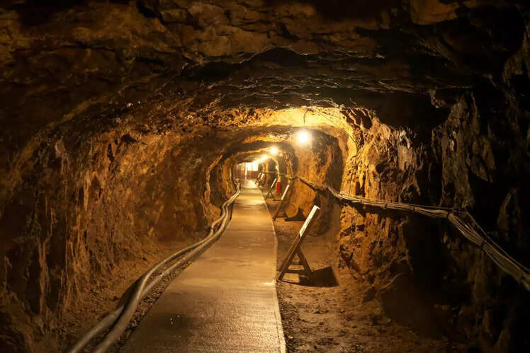 Sado Island Gold Mines (Japan)