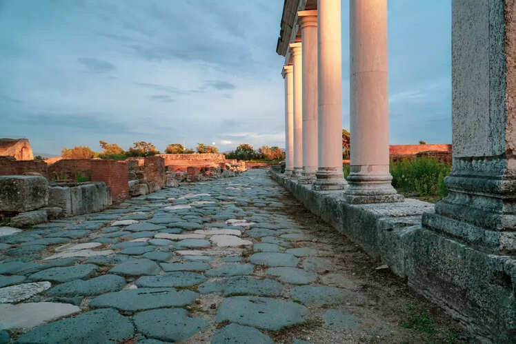 Via Appia. Regina Viarum (Italy)