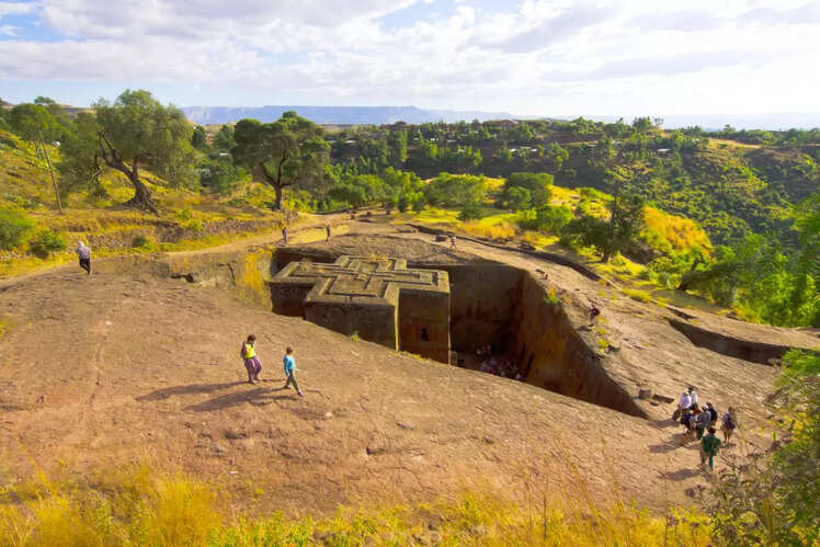 Melka Kunture and Balchit: Archaeological and Palaeontological Sites in the Highland Area of Ethiopia (Ethiopia)