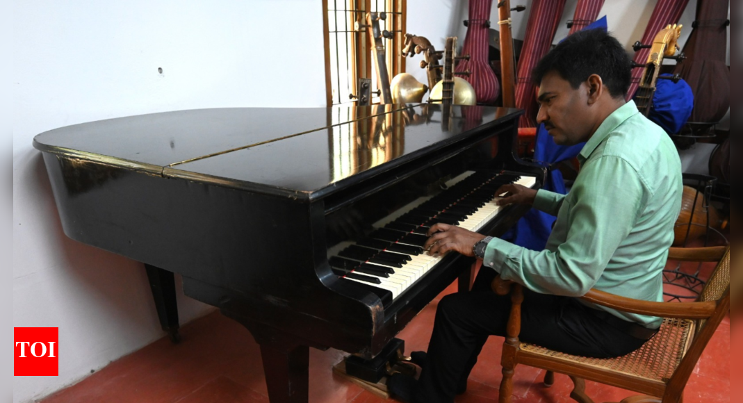 The piano MS loved and more keys to the past