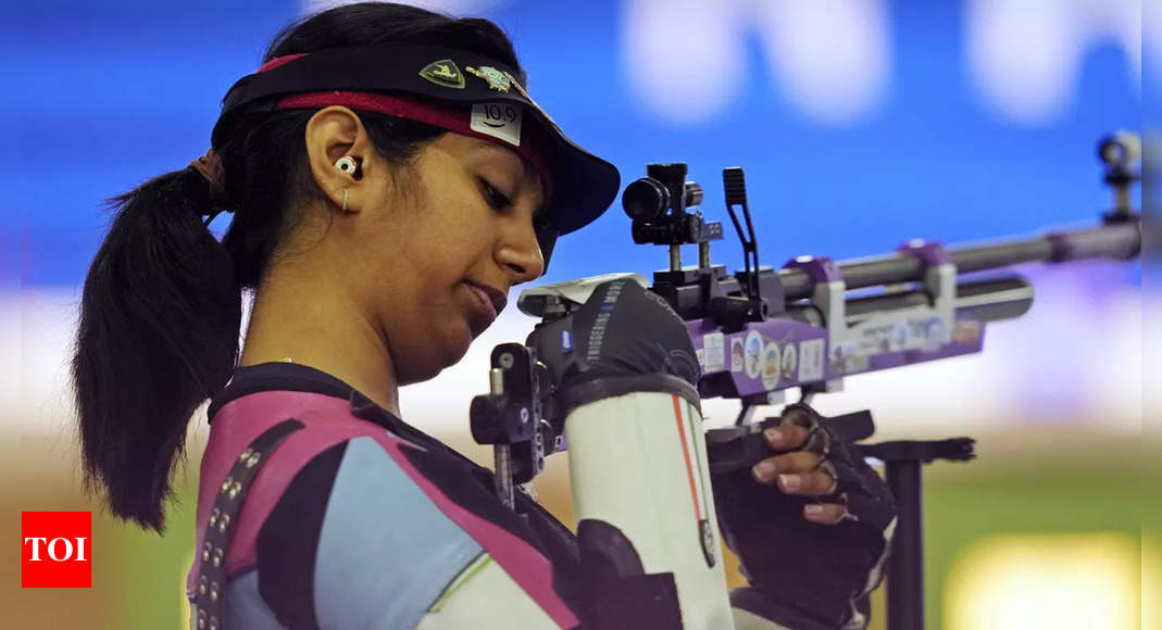 Ramita Jindal Advances to Paris 2024 Final