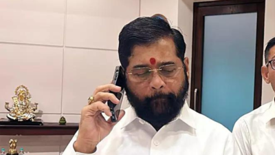 Maharashtra chief minister Eknath Shinde Union government should accelerate river linking project: CM Shinde