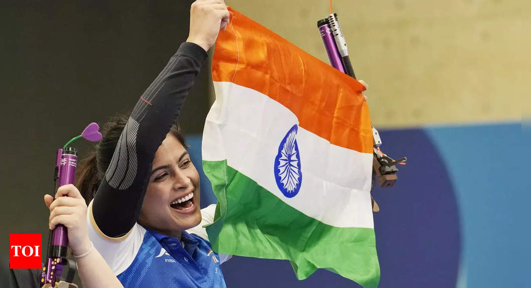 Manu Bhaker wins bronze for India’s first medal at Paris Olympics, ends 12-year watch for taking pictures | Paris Olympics 2024 Information – Occasions of India