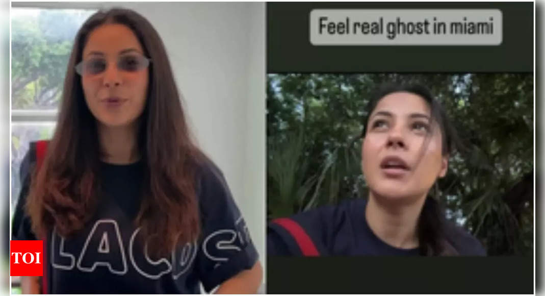 Shehnaaz Gill Reports Paranormal Encounter in Miami