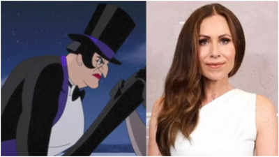 Minnie Driver to voice female Penguin in 'Batman: Caped Crusader'