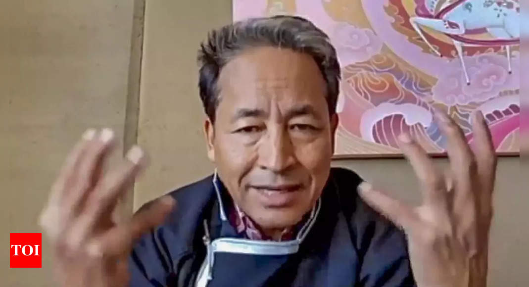 Climate activist Wangchuk says Ladakh statehood stir will resume if govt doesn't call for talks