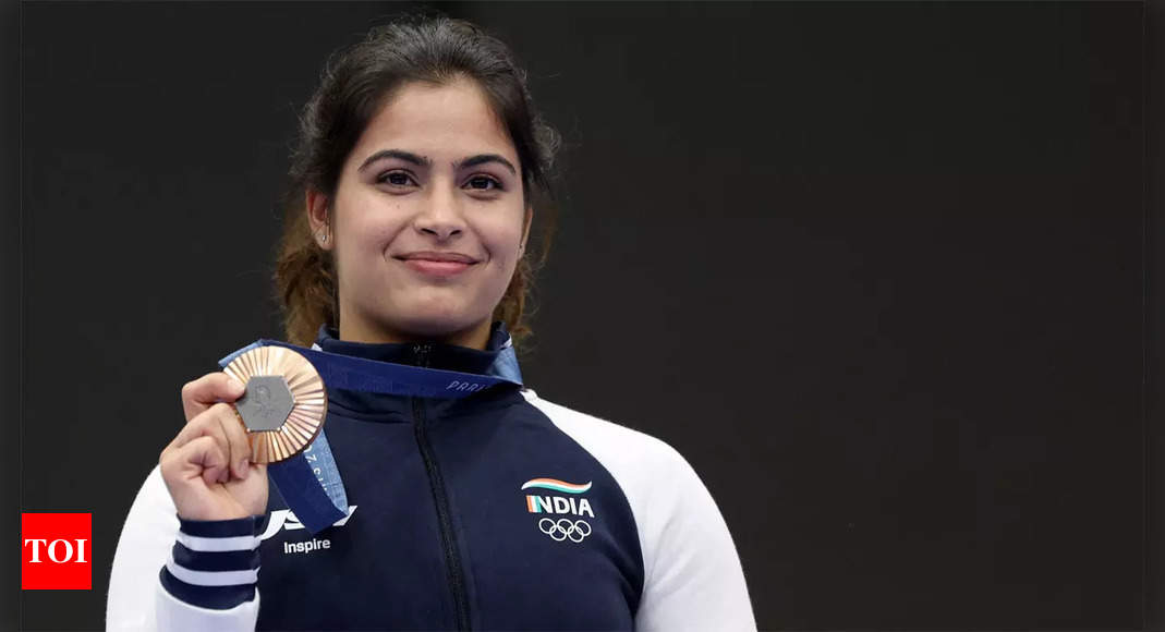 Took me a long time to get over Tokyo, feels surreal right now: Manu Bhaker | Paris Olympics 2024 News