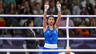 Paris Olympics: Nikhat Zareen enters pre-quarterfinals with gritty win over Kloetzer