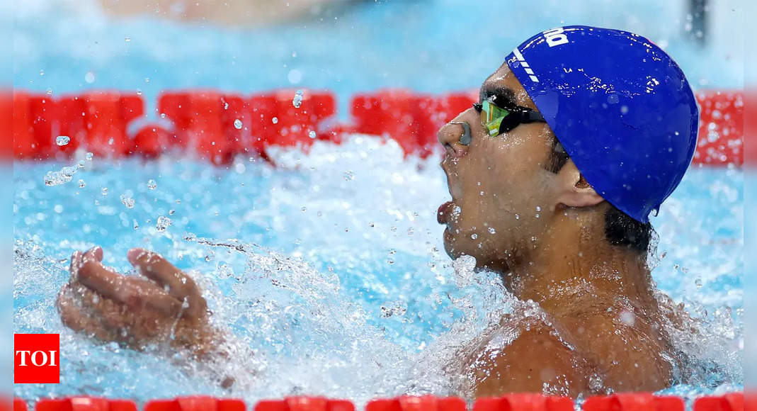 Indian Swimmers Exit Paris Olympics After Heats