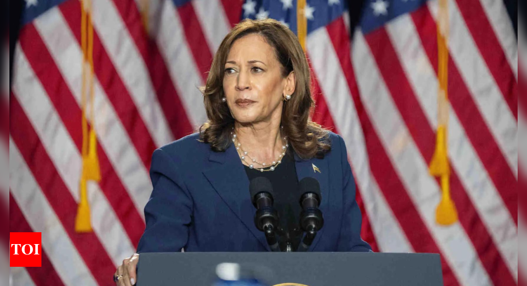 Elecciones estadounidenses: la campaña de Kamala Harris recauda una cifra récord de 200 millones de dólares en la primera semana y recluta a 170.000 voluntarios