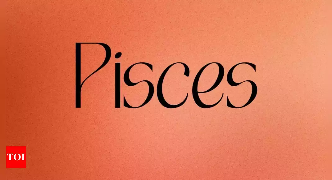 Pisces, Daily Horoscope Today, July 29, 2024: Relationships remain harmonious – Times of India
