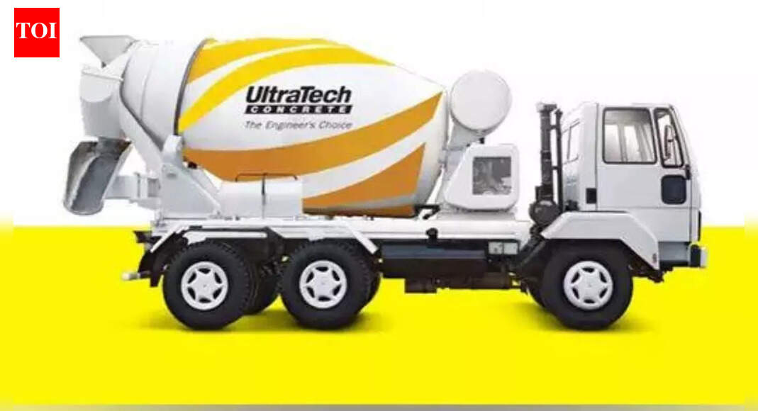 UltraTech Cement to acquire majority stake in India Cements - The Times ...