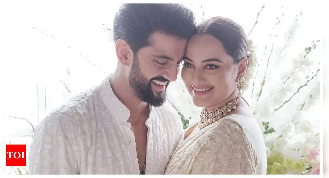 Sonakshi Sinha reveals why she re-wore her mother Poonam Sinha’s saree and jewellery on her wedding with Zaheer Iqbal: ‘It took us five minutes to…’ |