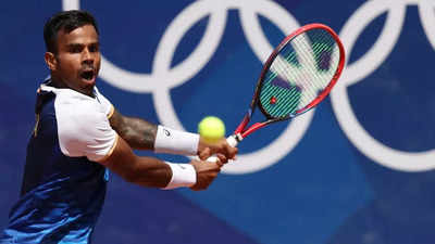 Paris Olympics: Indian tennis star Sumit Nagal makes early exit after ...