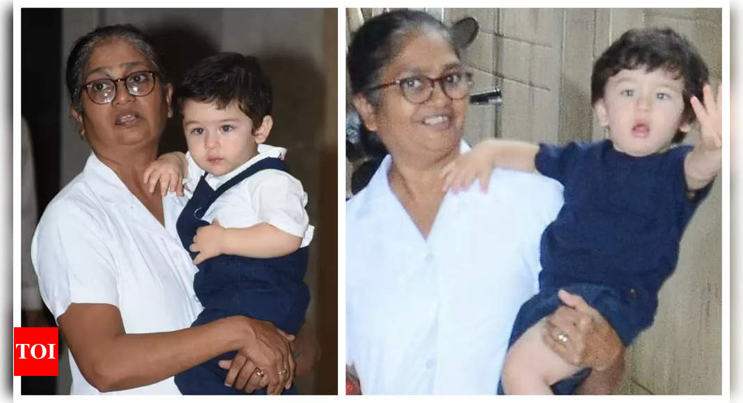 Taimur Ali Khan’s nurse recalls Indians gathering around him for selfies at London park: ‘Imagine what he will become when he grows up…’ |