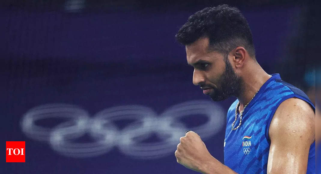 HS Prannoy Wins Olympic Debut Match