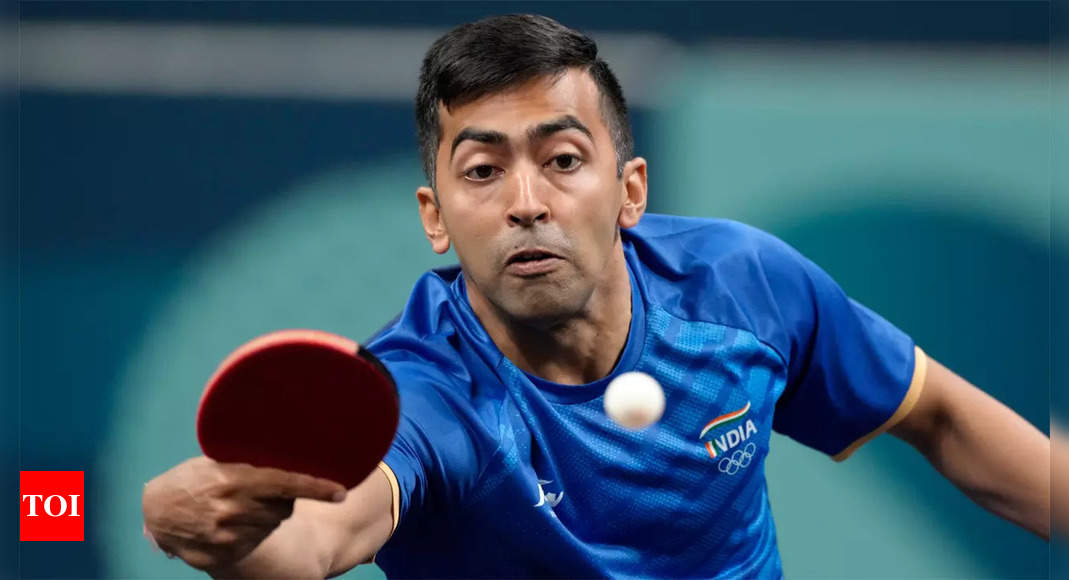 Harmeet Desai Eliminated from Olympic Table Tennis