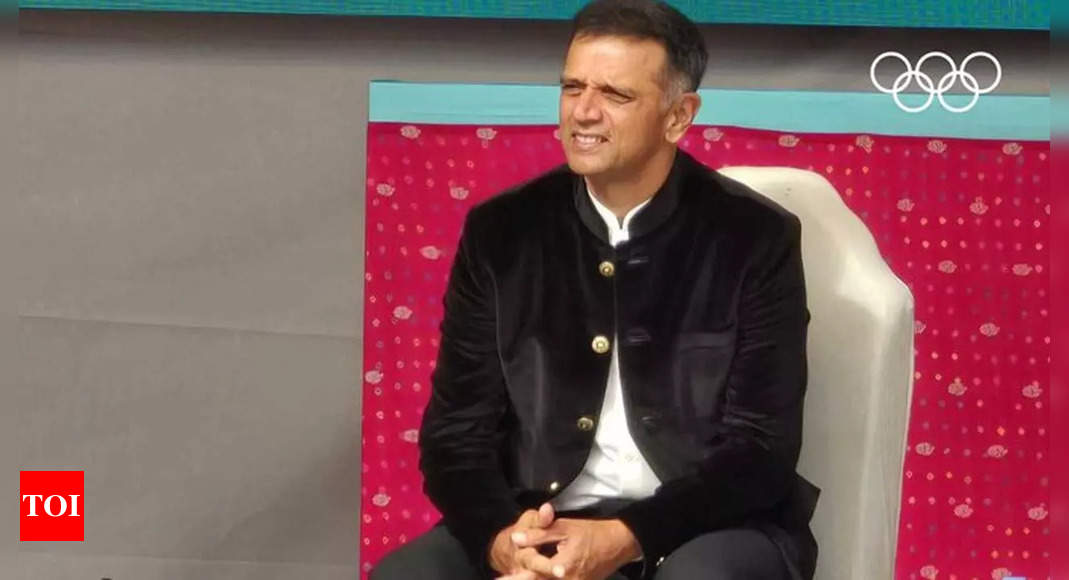 Rahul Dravid Celebrates Cricket's Olympic Return